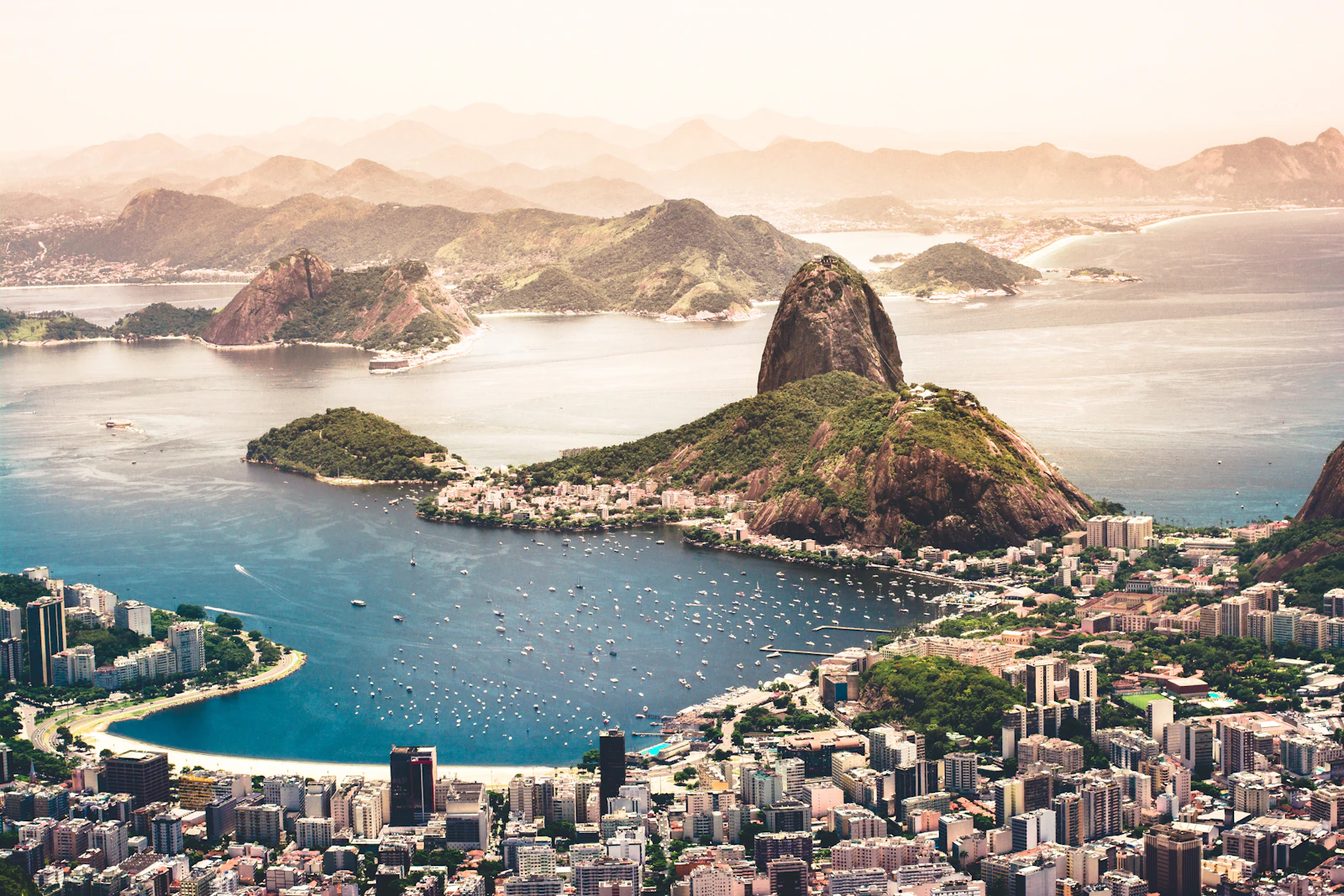 Brazil travel scene — Flylo eSIM destination