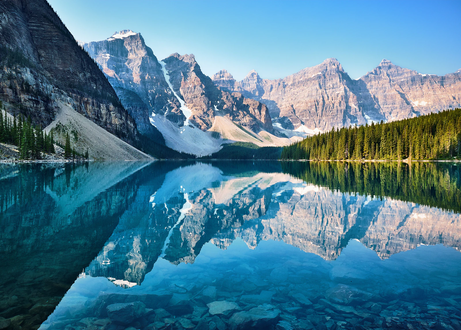 Canada travel scene — Flylo eSIM destination
