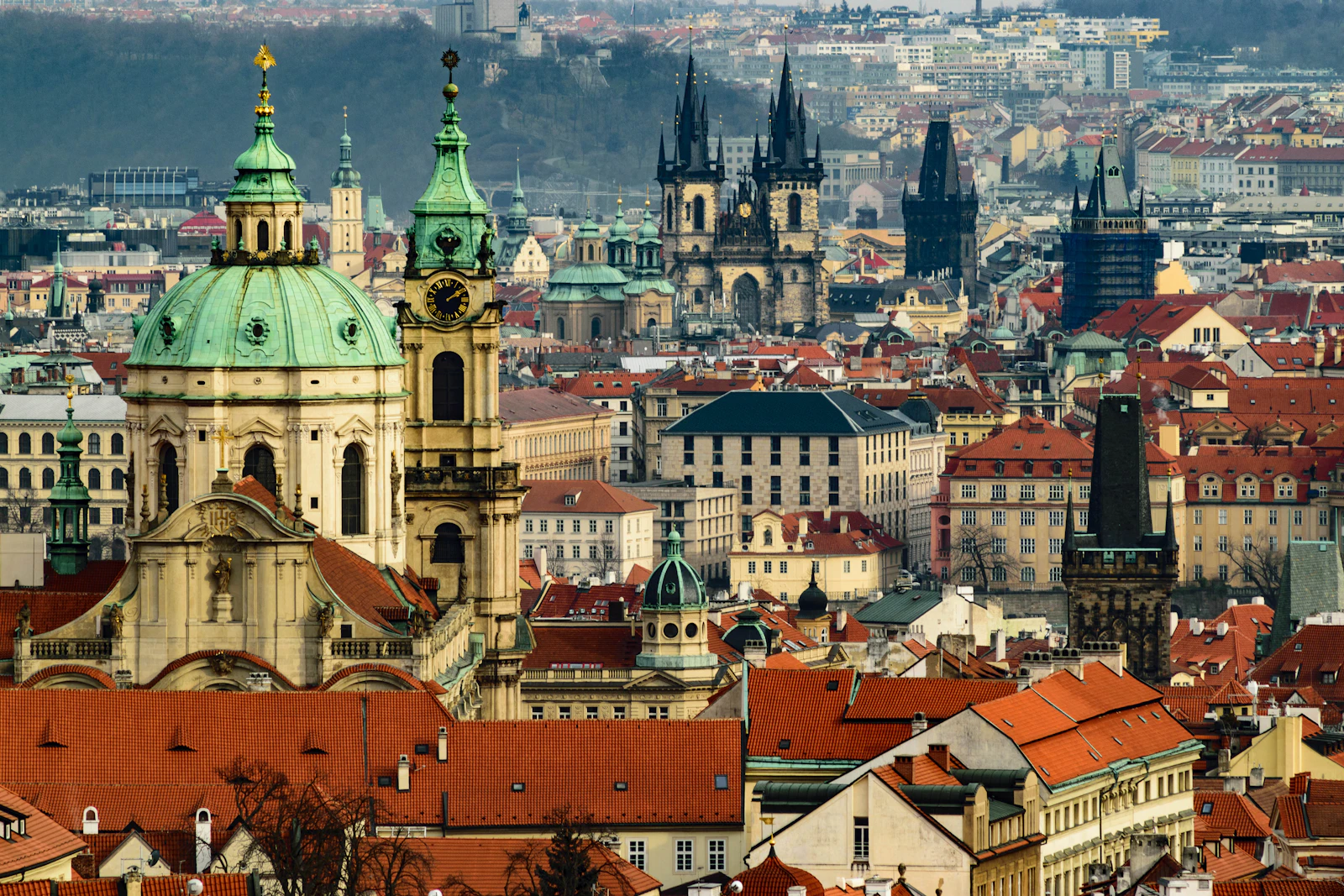 Czech Republic travel scene — Flylo eSIM destination