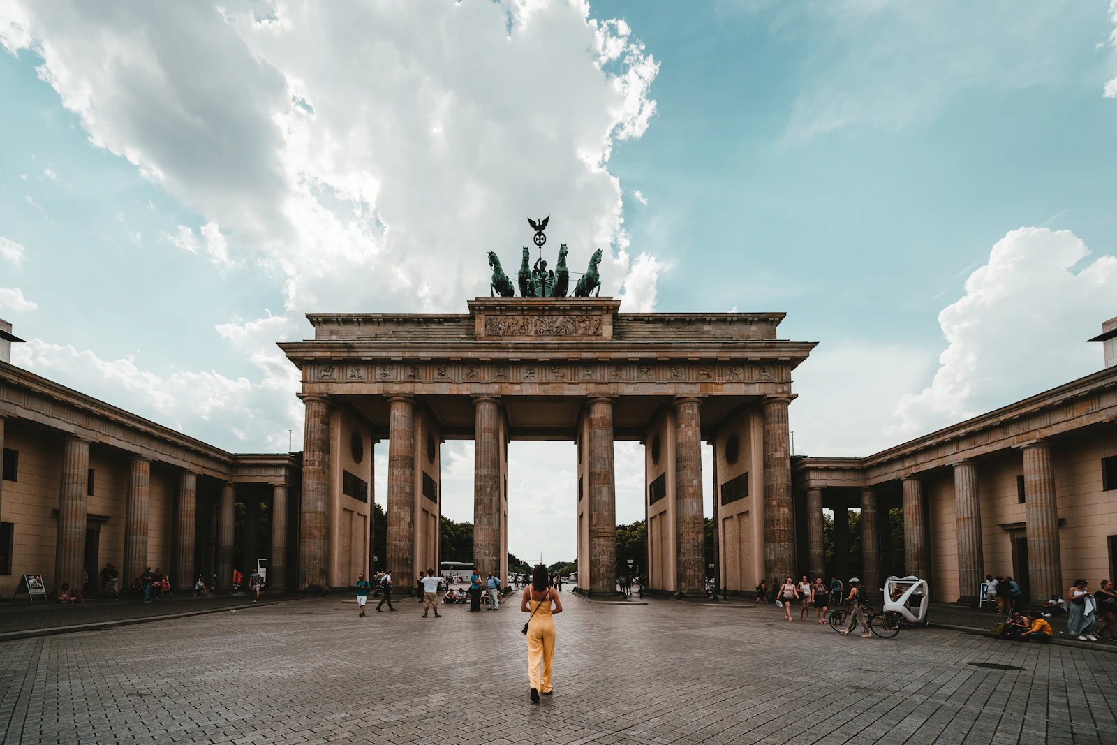 Germany travel scene — Flylo eSIM destination