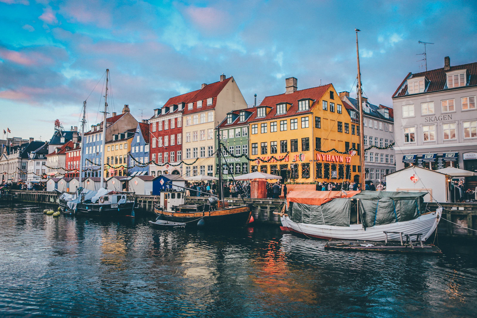 Denmark travel scene — Flylo eSIM destination