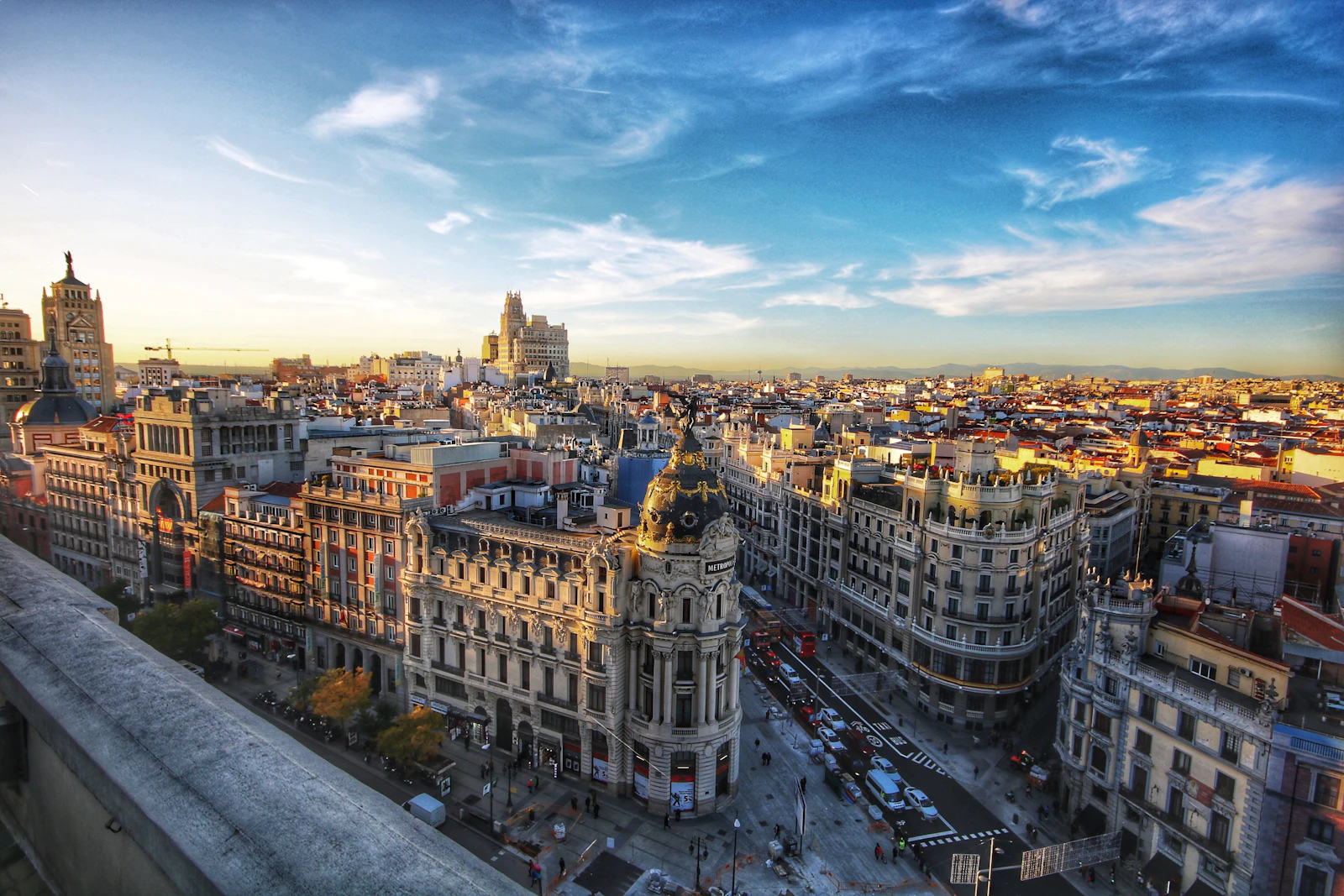 Spain travel scene — Flylo eSIM destination