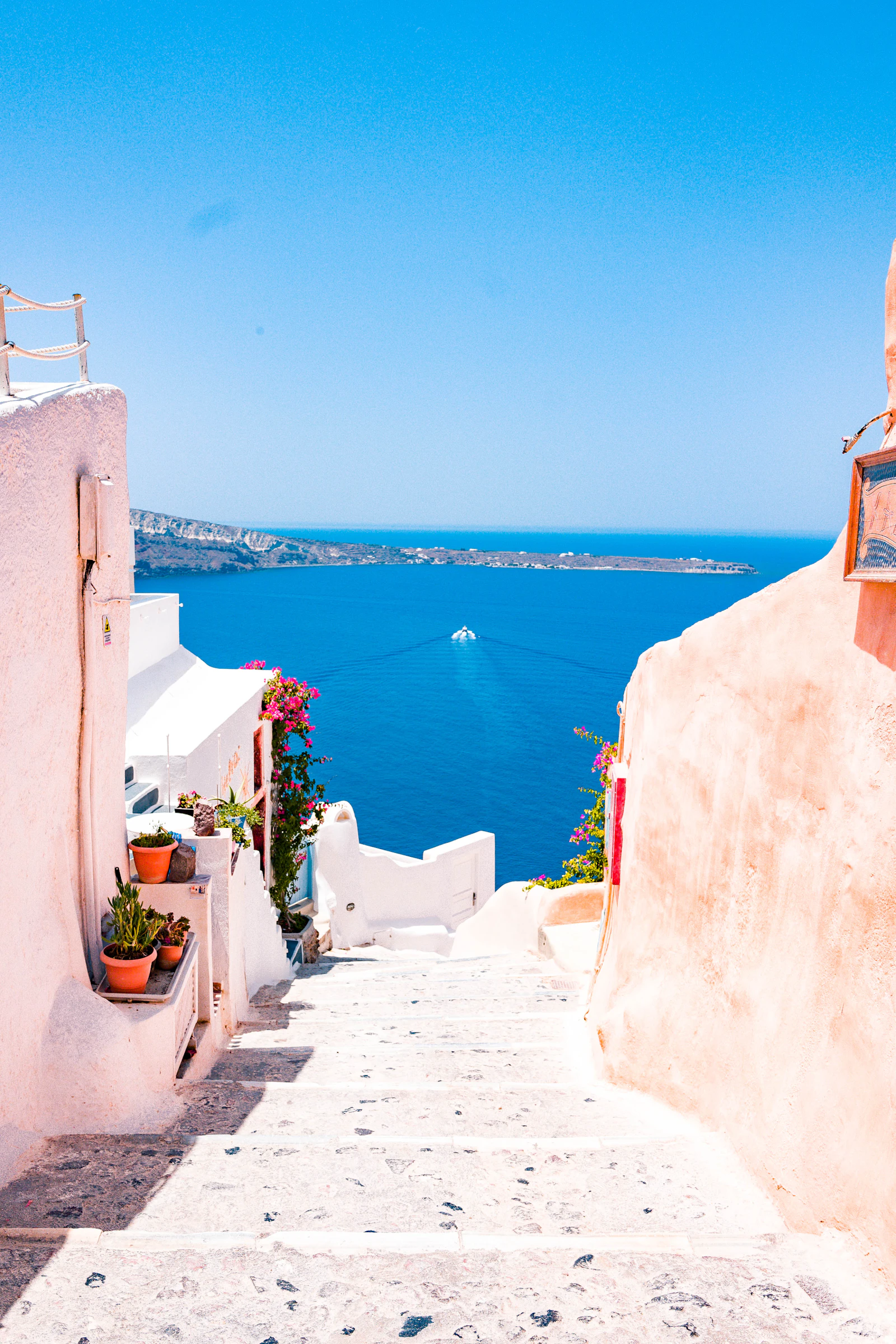 Greece travel scene — Flylo eSIM destination