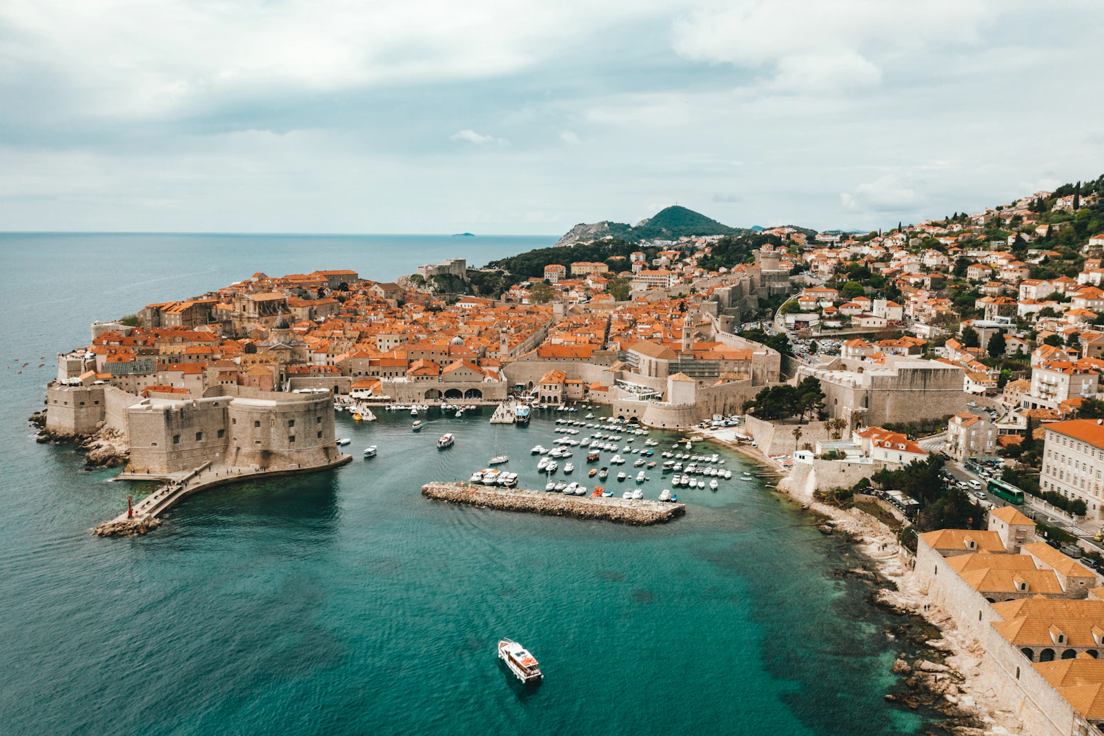 Croatia travel scene — Flylo eSIM destination