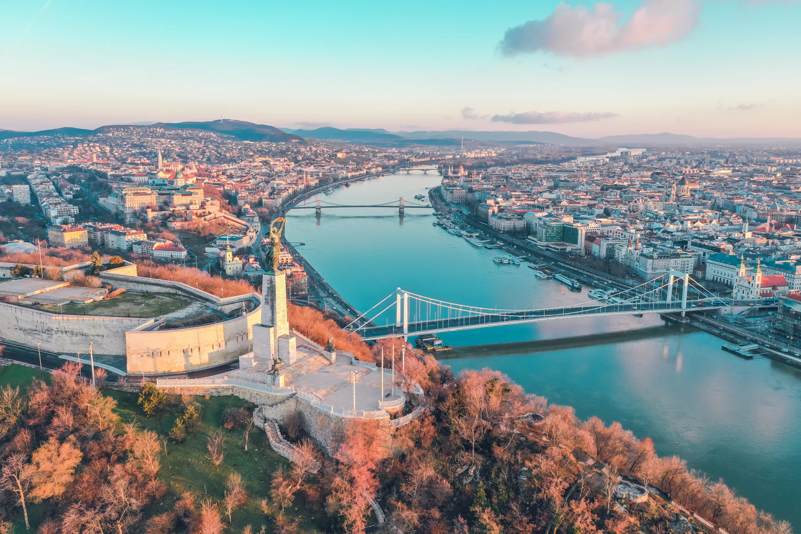 Hungary travel scene — Flylo eSIM destination