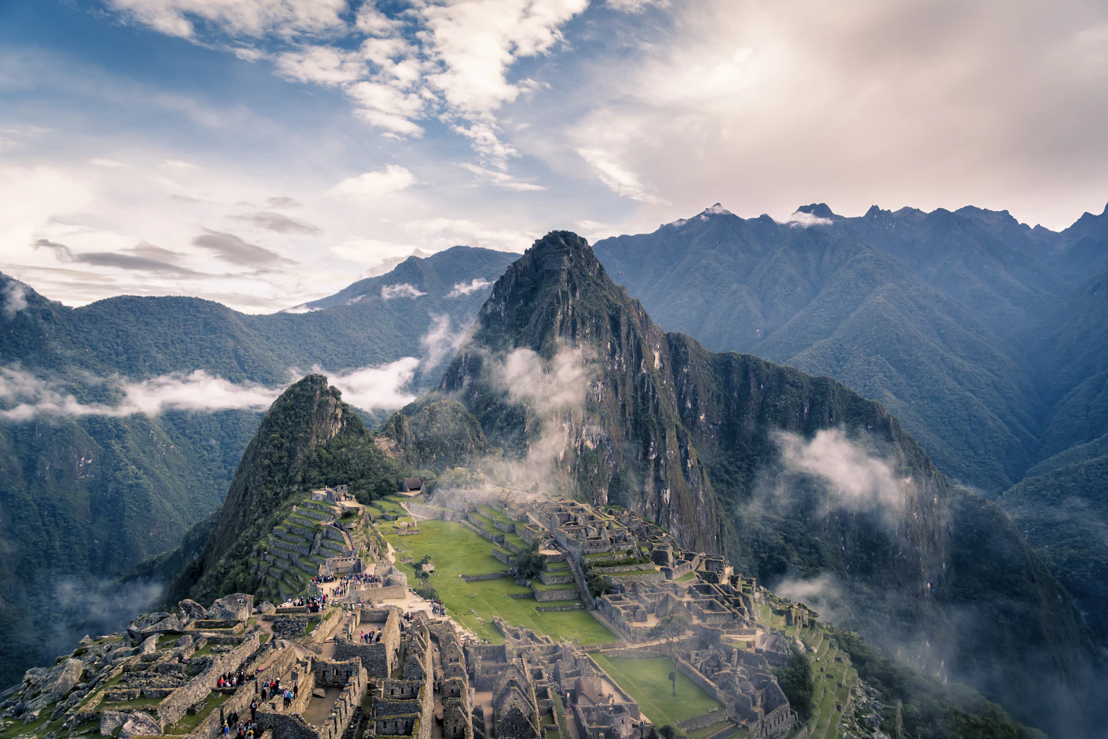 Peru travel scene — Flylo eSIM destination