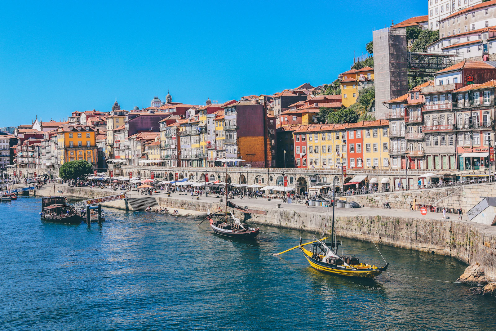 Portugal travel scene — Flylo eSIM destination