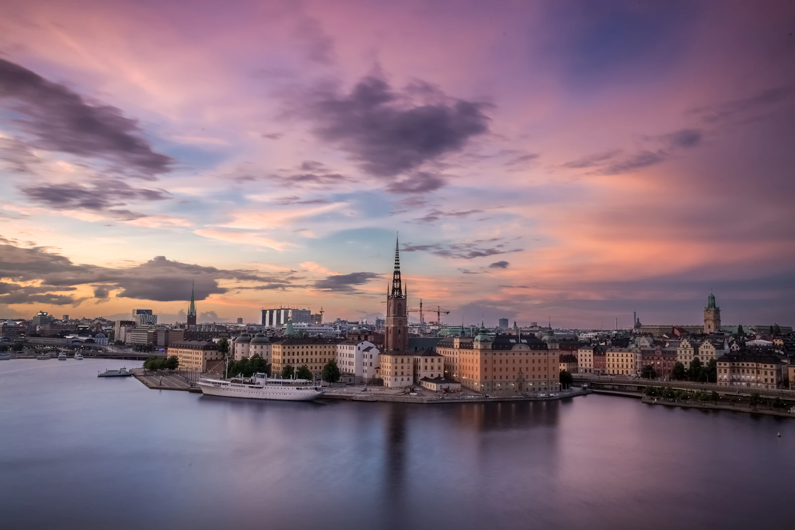 Sweden travel scene — Flylo eSIM destination