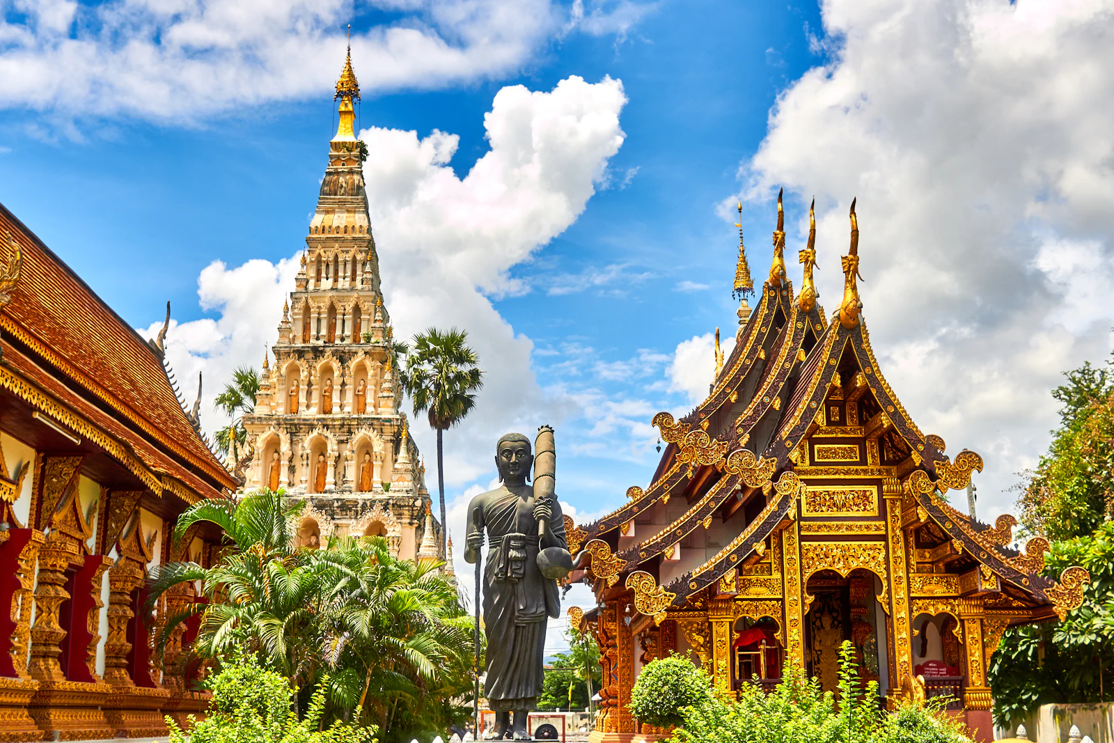 Thailand travel scene — Flylo eSIM destination