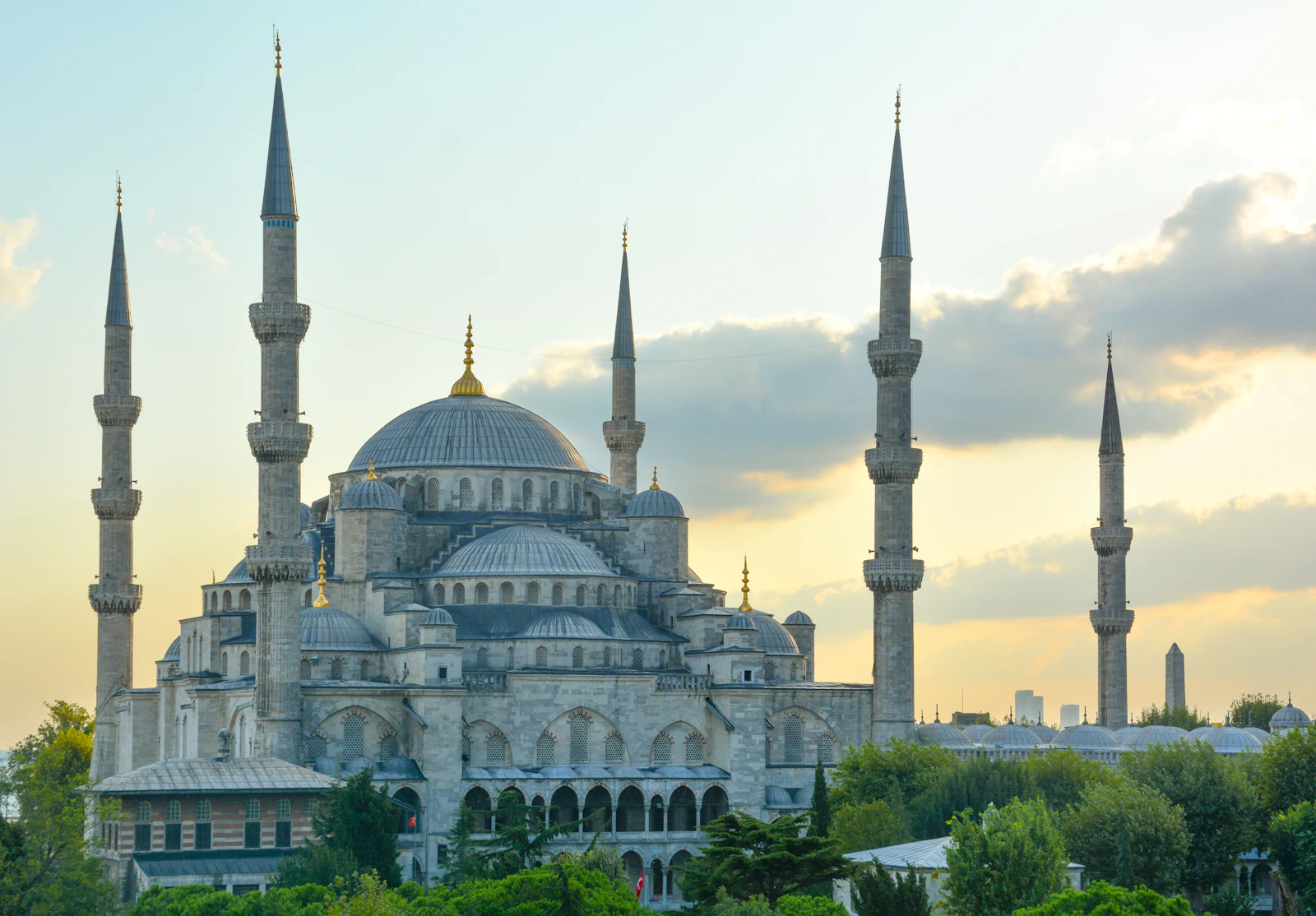 Turkey travel scene — Flylo eSIM destination