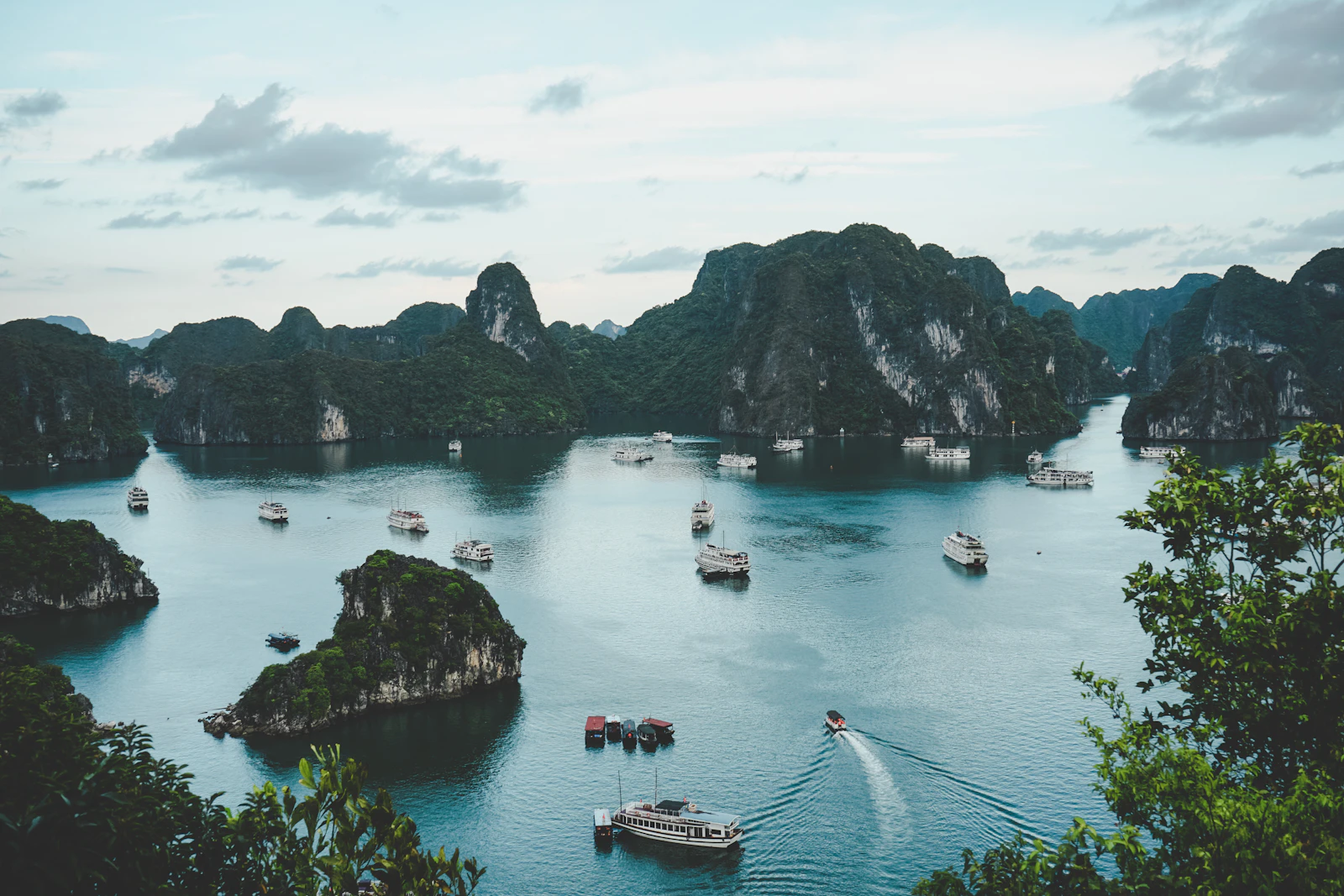 Vietnam travel scene — Flylo eSIM destination