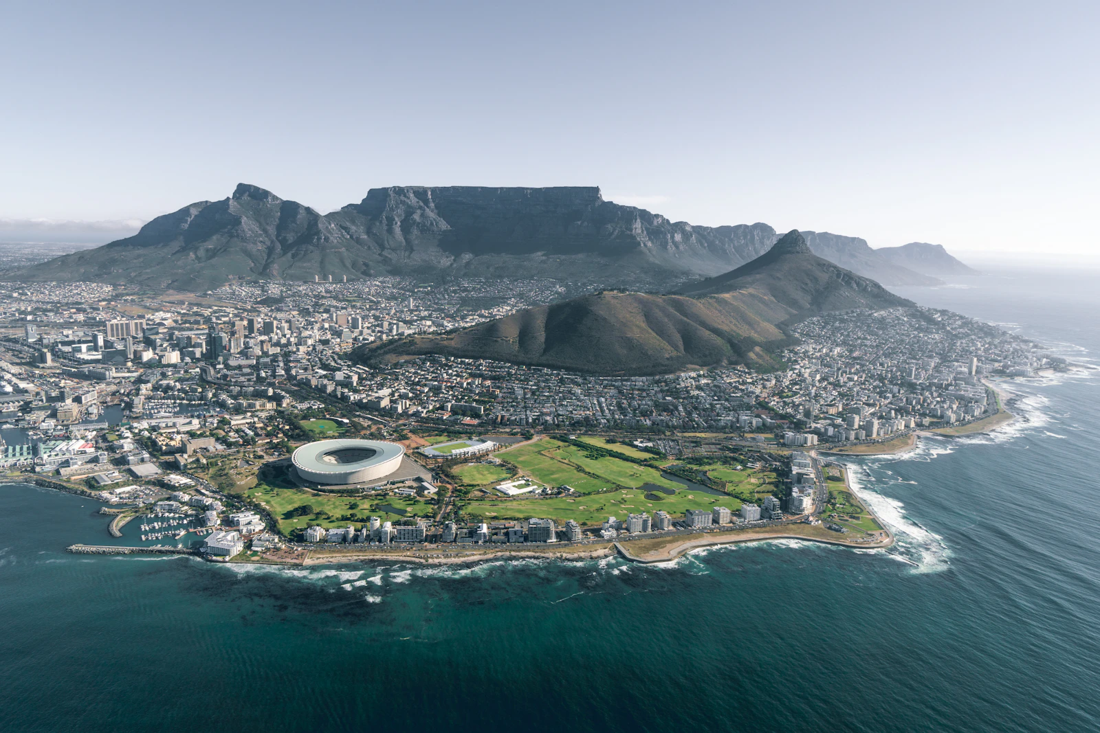 South Africa travel scene — Flylo eSIM destination